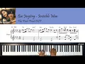 Download Lagu 白敬亭 Bai Jingting - 隐形人 Invisible Person | The First Frost 难哄 OST Piano Cover + Sheet + Lyric