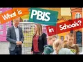 What is PBIS 5 minute description and 4 main components