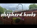 Transform Your Outdoor Space with Artigarden Shepherd Hooks