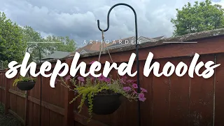 Transform Your Outdoor Space with Artigarden Shepherd Hooks