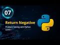 Problem Solving with Python - Level One
