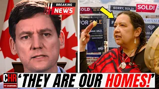 B C Premier PANICS As Indigenous Land Claims COLLAPSE Metro Vancouver Housing 