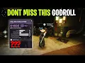DONT MISS THIS BANSHEE-44 GODROLL Destiny 2 Lightfall