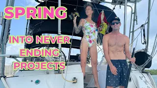 Spring into Never-Ending Projects ep49