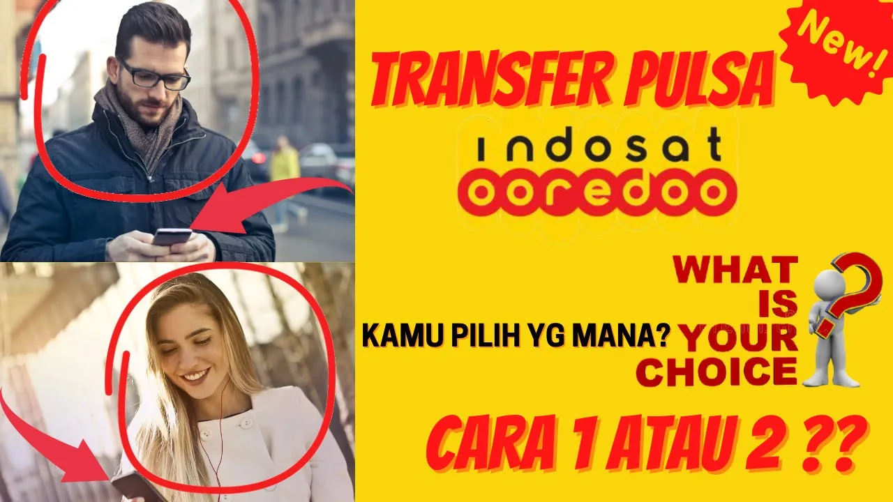 Cara Tukar Pulsa Indosat Jadi Uang Atau Saldo 2021