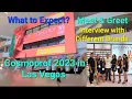 First time attending Cosmoprof Beauty for NATWORKING in Las Vegas 2023