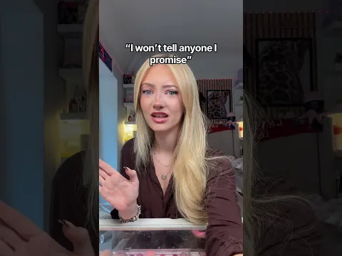They know EVERYTHING #privatestory #relatable #relatablecontent #pov #subscribe #blonde #viral