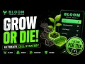 Bloom Mini Game Project Demo HTML CSS JavaScript Source Code