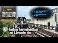 R143 R160 L trains to Livonia Av G O 2026