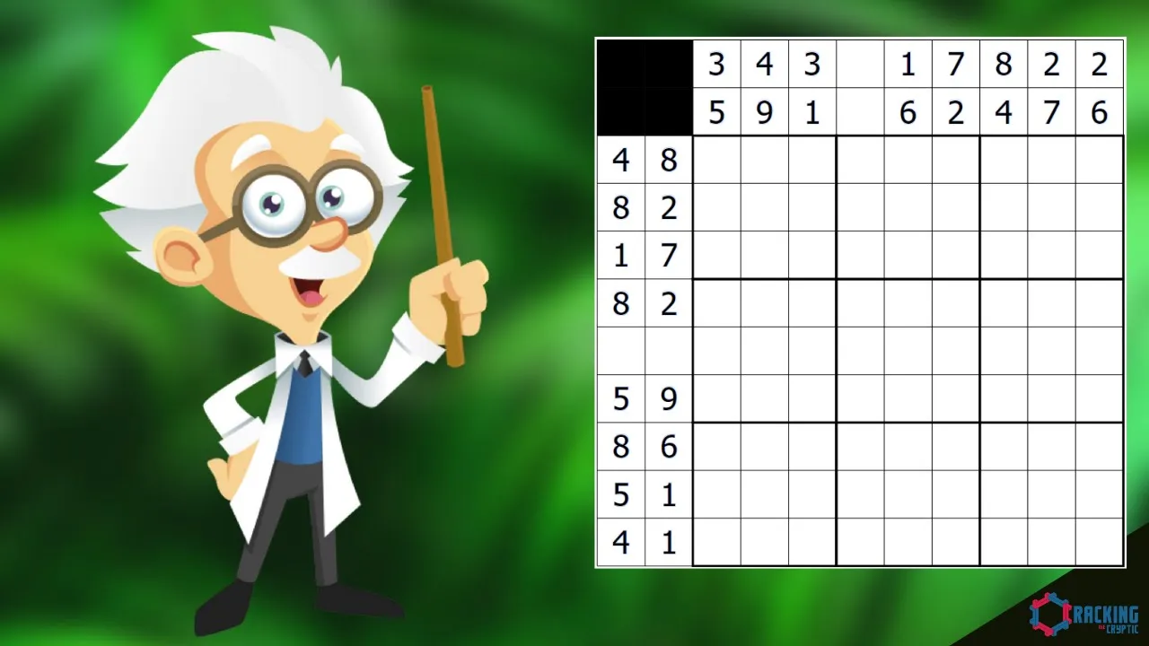 The Sudoku Professor's New Type Of Puzzle
