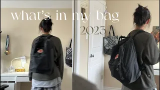 BACK TO SCHOOL what s in my school bag Fjallraven Kanken Laptop 17