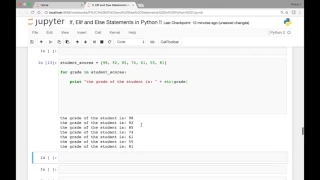 If Elif and Else Statements Exercise