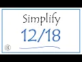 How to Simplify the Fraction