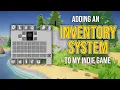 Adding an INVENTORY SYSTEM to my Unity Indie Game - Devlog Episode