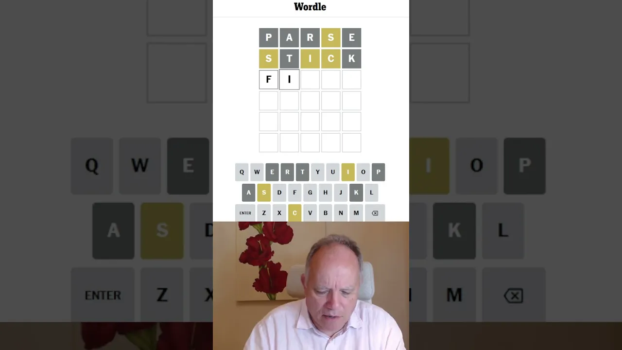 Wordle in a Minute - 17th September 2023