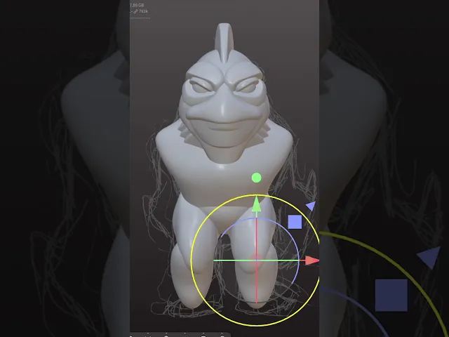 Mini Mere-Monster - Sculptember Model #6 video thumbnail