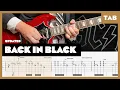 Download Lagu AC DC - Back in Black (remake) - Guitar Tab | Lesson | Cover | Tutorial