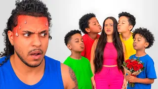 MI HERMANA LOS SEDUCE Y YO APAREZCO PARA ASUSTARLOS 😂