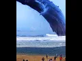Download Lagu Hari ini gelombang air laut pantai selatan @Top.Storyy #ai #country #world
