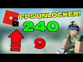 HOW To DOWNLOAD And Use ROBLOX FPS UNLOCKER In 2022