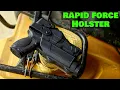 Alien Gear Rapid Force Level III Duty Holster