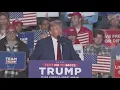 Trump GOP presidential candidates campaigning ahead of caucus