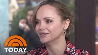 christina ricci returns to the lizzie borden chronicles today