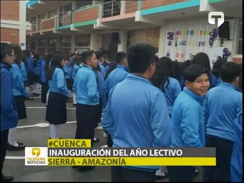 Inauguración del año lectivo Sierra - Amazonía