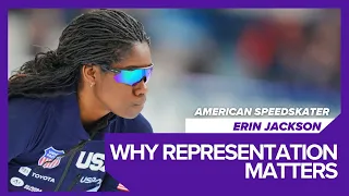 Erin Jackson Breaking Barriers in Olympic Speed Skating