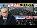 Lagu Masowe zwolnienia w Kaliningradzie! 18 tys. kierowców uwięzionych