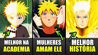 O que Aconteceria se Naruto Fosse um Gênio?