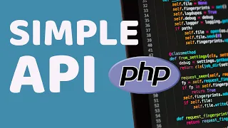 Simple Dummy Data API in PHP Quick Programming tutorial