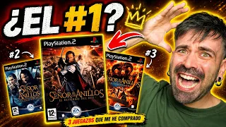 ¿Cuál es el MEJOR JUEGO de EL SEÑOR DE LOS ANILLOS? 🧙♂️ Trilogía PS2