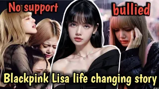 Lisa life changing story that will shock you 🥺 (explained in Hindi) #lisa #blackpink