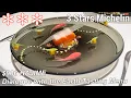 Top Luxury 3 Stars Michelin 906 Fine Dining in HAJIME innovative artistic food Tasting Menu Osaka