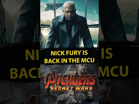 Samuel Jackson joins Avengers Secret Wars