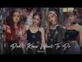 Blackpink - ‘Don’t Know What To Do’ (From REVOLUTION) (2021 Reloaded Ver.)