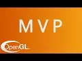 Model View Projection Matrices in OpenGL