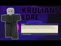 Krulians Deepwoken Lore