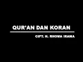 Download Lagu Rhoma Irama - Qur'an dan Koran (Stereo | Official Music Video)