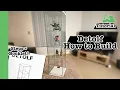 IKEA s Detolf Shelf Tutorial Steps Instruction Booklet