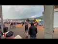 Virginia Gov Spanberger Booed off stage In Galax