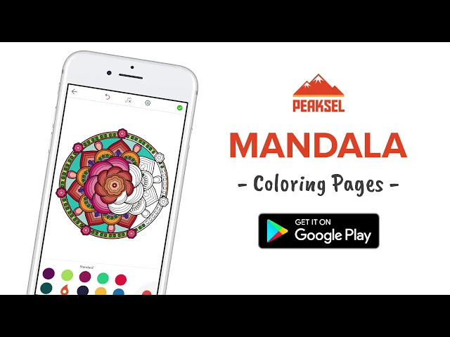 Mandala Coloring Pages for Adults