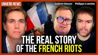 The real story of the French riots