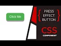 Press Effect Button CSS
