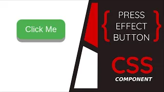 Press Effect Button CSS