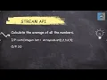 Java 8 Stream API - 31 Calculate the average of all the numbers Most Asked