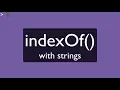 Javascript indexOf String - Get the position of a specified value within a string