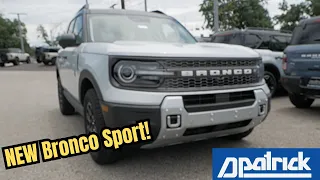 2026 Ford Bronco Sports in Evansville Indiana D-Patrick Ford