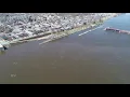 Rising Mississippi River - Bellevue Iowa